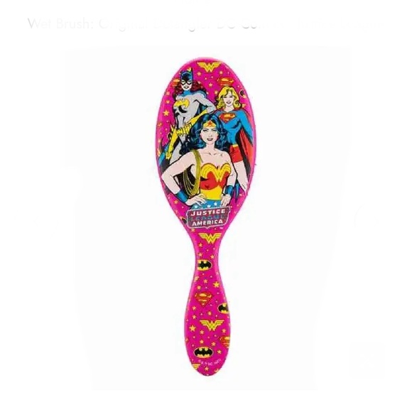 Wet Brush Original Detangler Hair Brush - DC Comics, Justice League - Picture 1 of 6